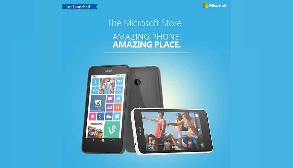 Nokia Lumia 638 with Windows Phone 8.1, 4G launched at Rs.8,299