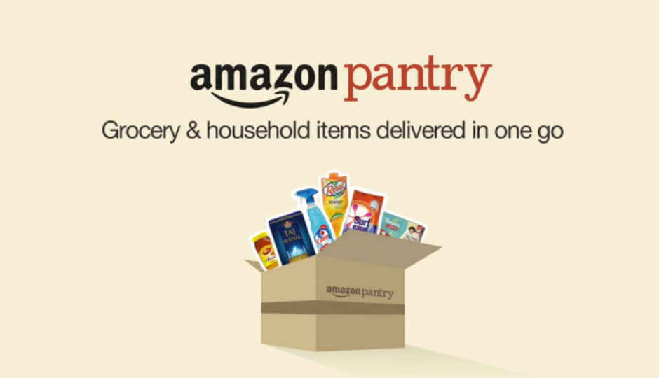 Amazon Pantry grocery delivery service now available in Bengaluru