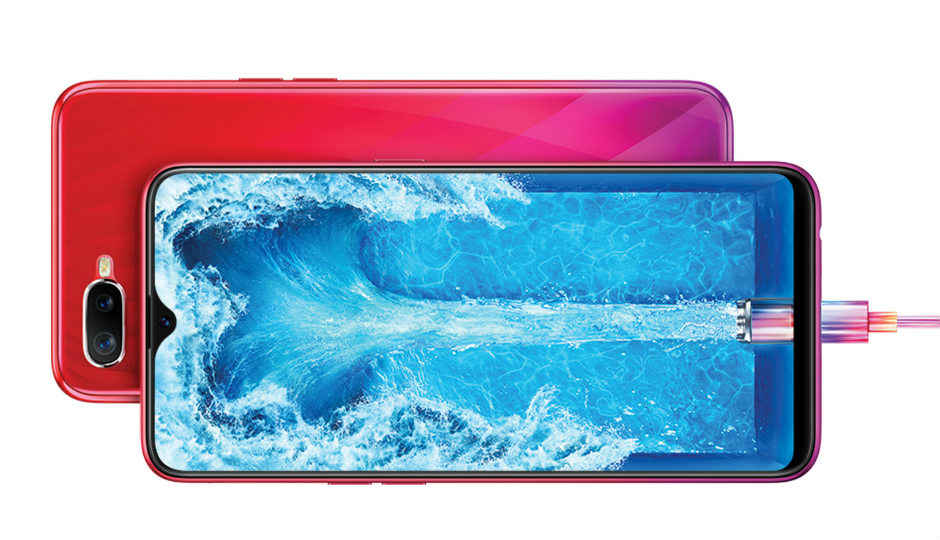 Oppo F9 Pro with ‘teardrop’ notch design, dual rear cameras revealed ahead of official India launch