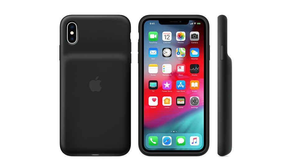 Apple launches rechargeable battery cases for new iPhones