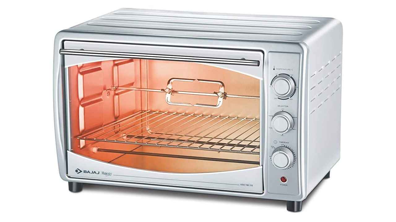 45 Litres or higher capacity oven toaster grills suitable for large households