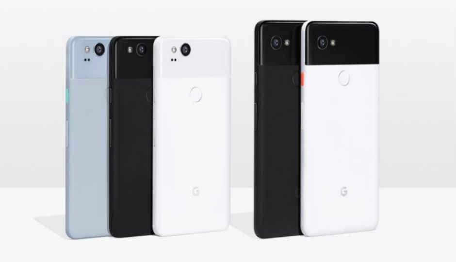 Google Pixel 2, Pixel 2 XL announced, coming to India soon
