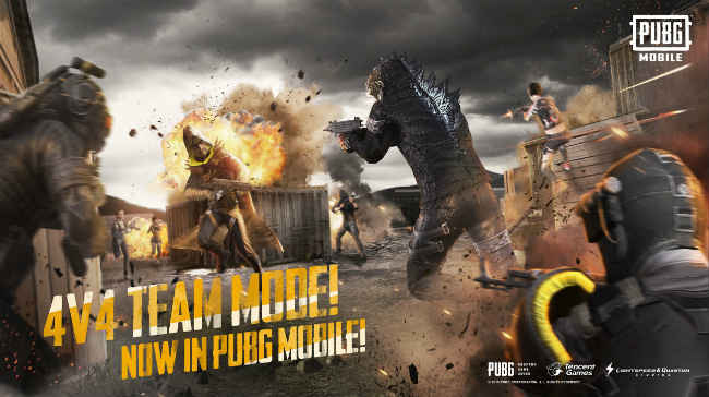 PUBG Mobile Godzilla Mode