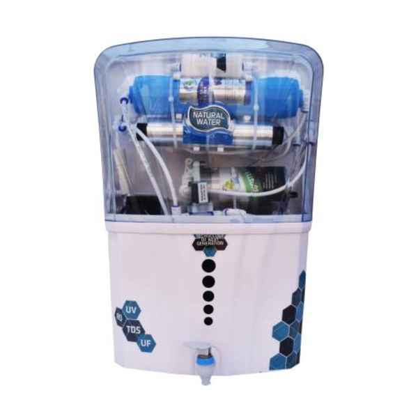 Aqua NATURAL 12 L RO + UV + UF + TDS Water Purifier