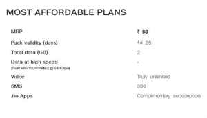 हे आहेत जियो चे 18 प्लान्स, जाणून घ्या काय आहे यात खास