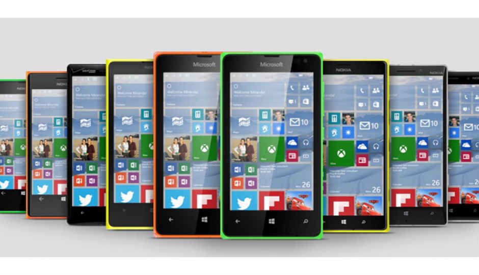 Microsoft introduces Windows 10 Technical Preview for phones