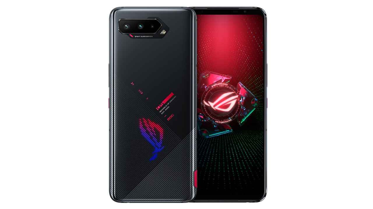 GAMING SMARTPHONES உலகத்தை மாற்ற வருகிறது  ASUS ROG PHONE 5