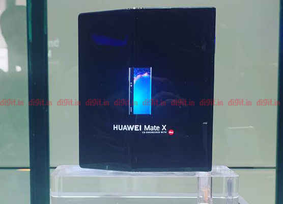 Huawei Mate X At MWC Barcelona