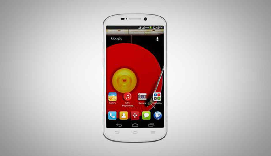 MTS Blaze 5.0 smartphone with 100,000 MB bundled data launched