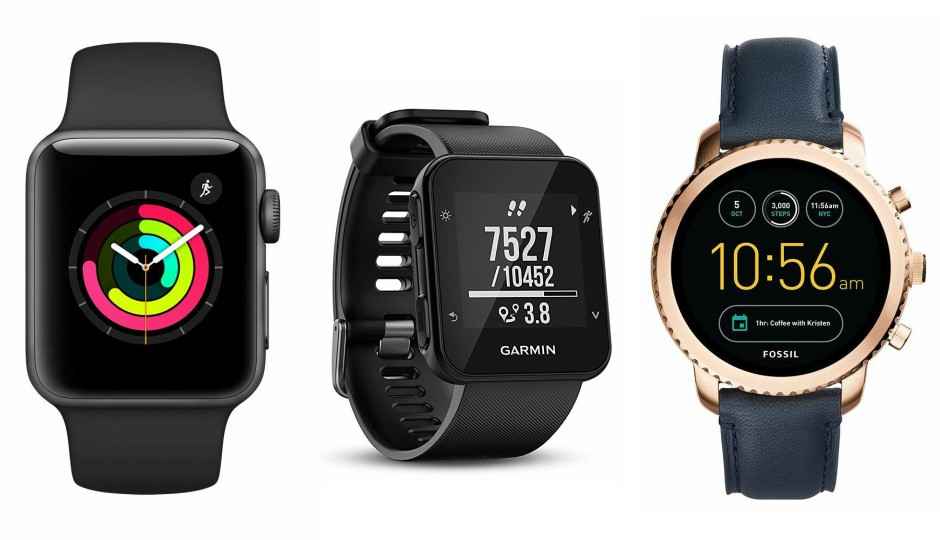 Best Smartwatch deals on Paytm Mall: Offers on Apple, Garmin, Fossil and more