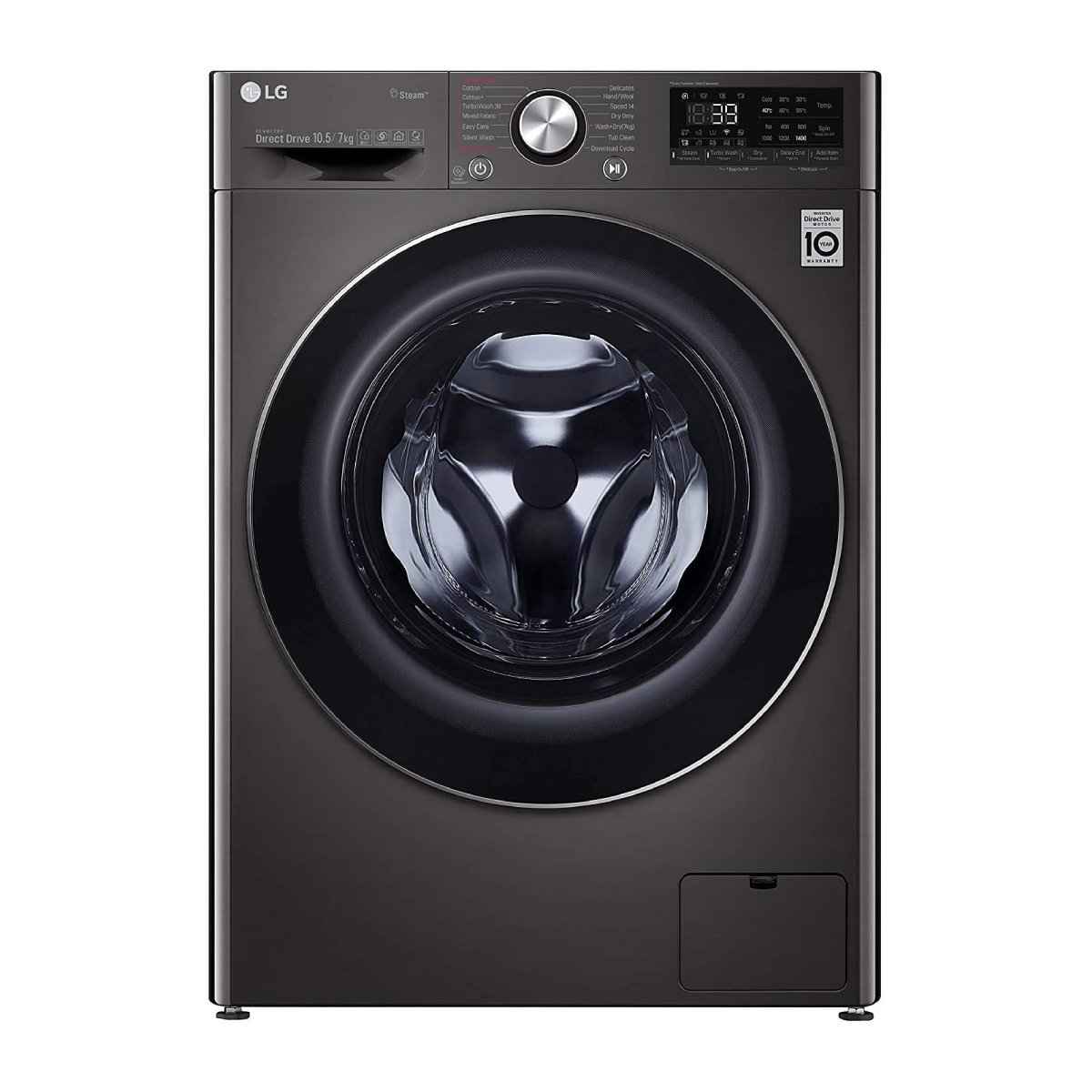 LG 10.5 Kg / 7.0 Kg Inverter Wi-Fi Washer Dryer (FHD1057STB)