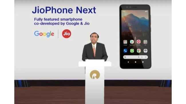 JioPhone Next