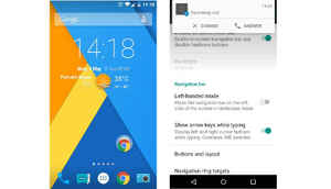 OnePlus One CM12 (Lollipop) update: preview; versus OxygenOS