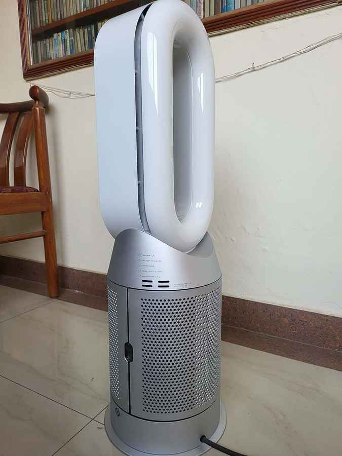 Dyson Hot+Cool Air Purifier (HP07) review: Looks good, works even