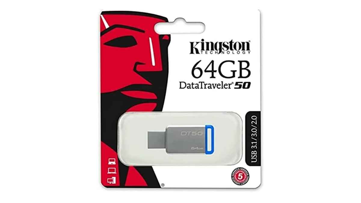 Kingston pen drive 64 GB USB Metal
