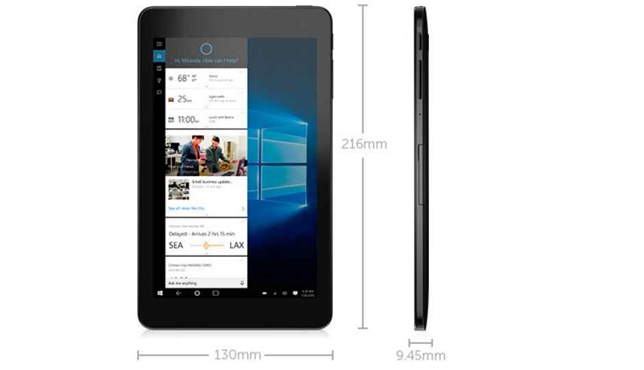 4GB ర్యామ్ తో Dell నుండి కొత్త టాబ్లెట్ లాంచ్