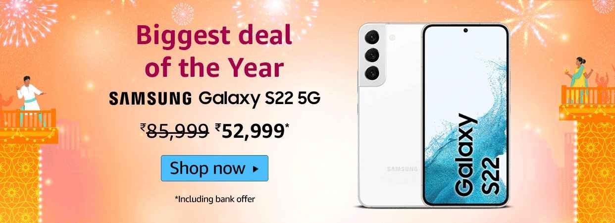 Galaxy S22 5G Huge deal on amazon