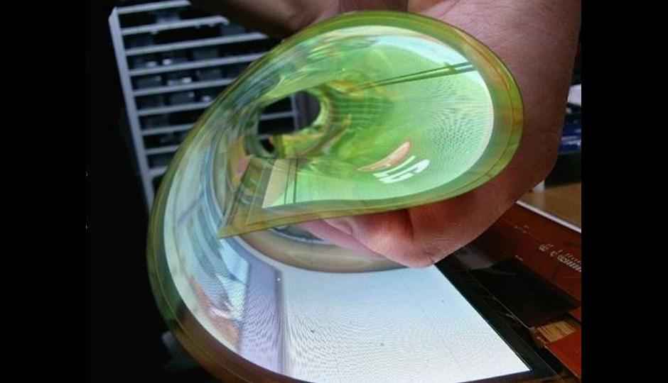 LG unveils an 18-inch flexible OLED display prototype