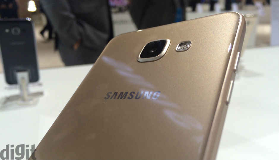 Samsung Galaxy A5 2016 को भारत में मिलने लगा एंड्राइड नूगा का अपडेट