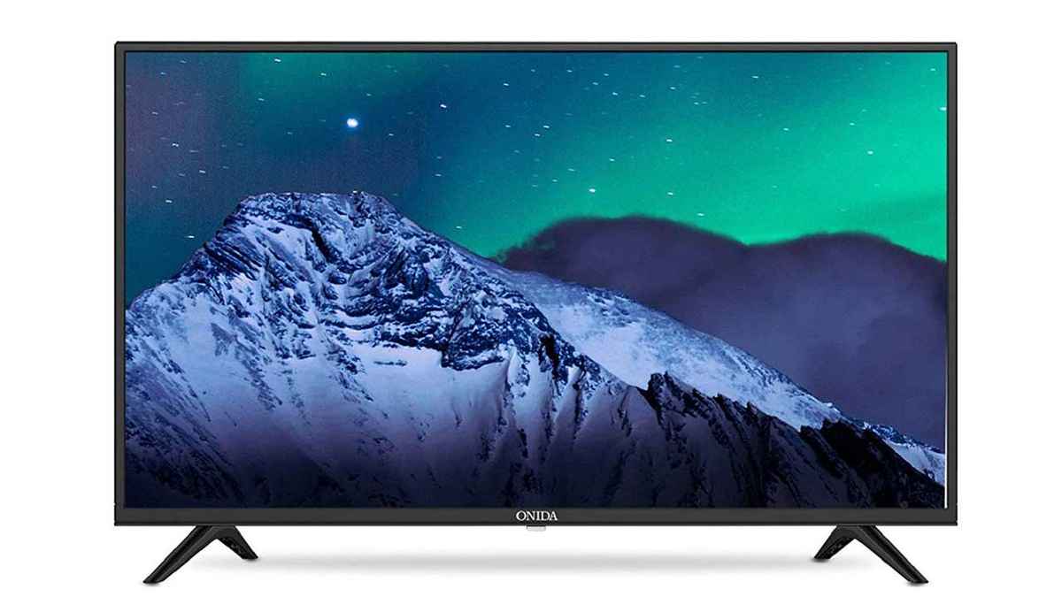 Onida 43 Inches Full HD Smart IPS LED TV(Fire TV Edition)