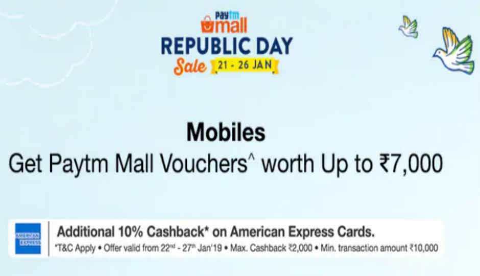 Paytm Mall Republic Day sale: Offers on Samsung Galaxy A9, Galaxy Note 8 and more