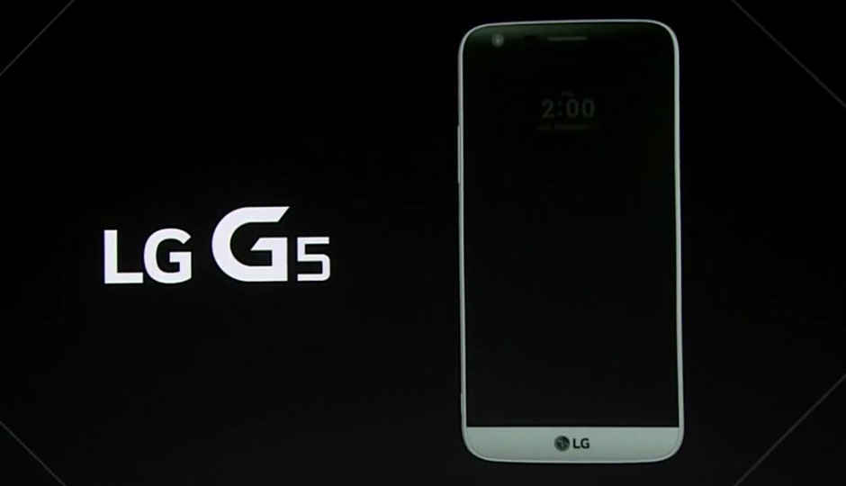 MWC 2016 – लाँच झाला LG G5 स्मार्टफोन
