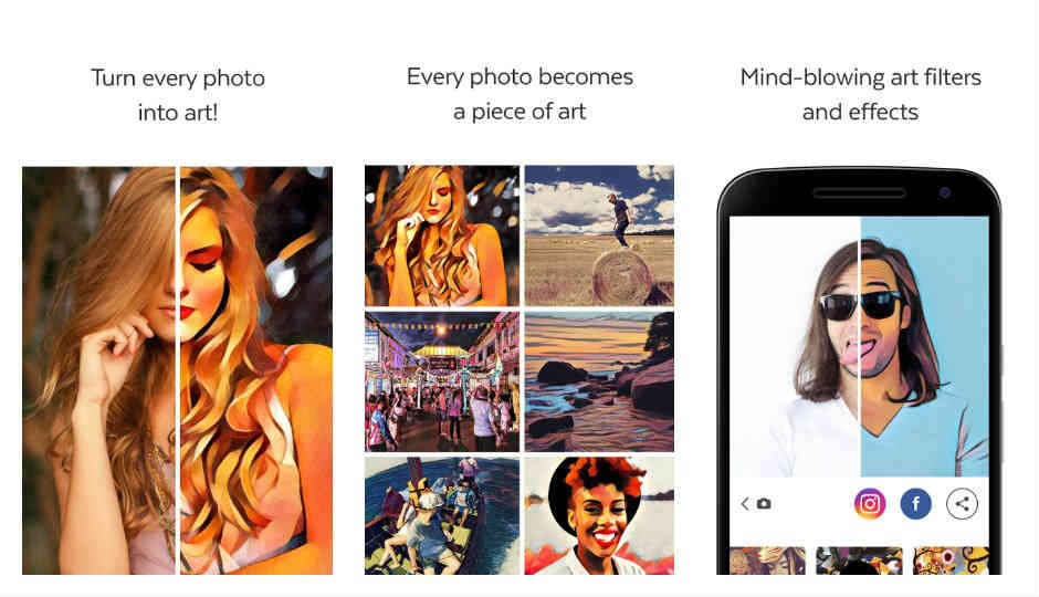 Prisma app finally available on Android