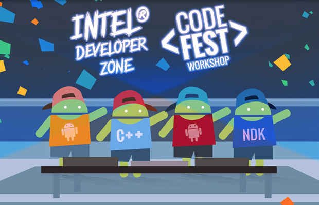 Experiencing the Intel Android Codefest in New York