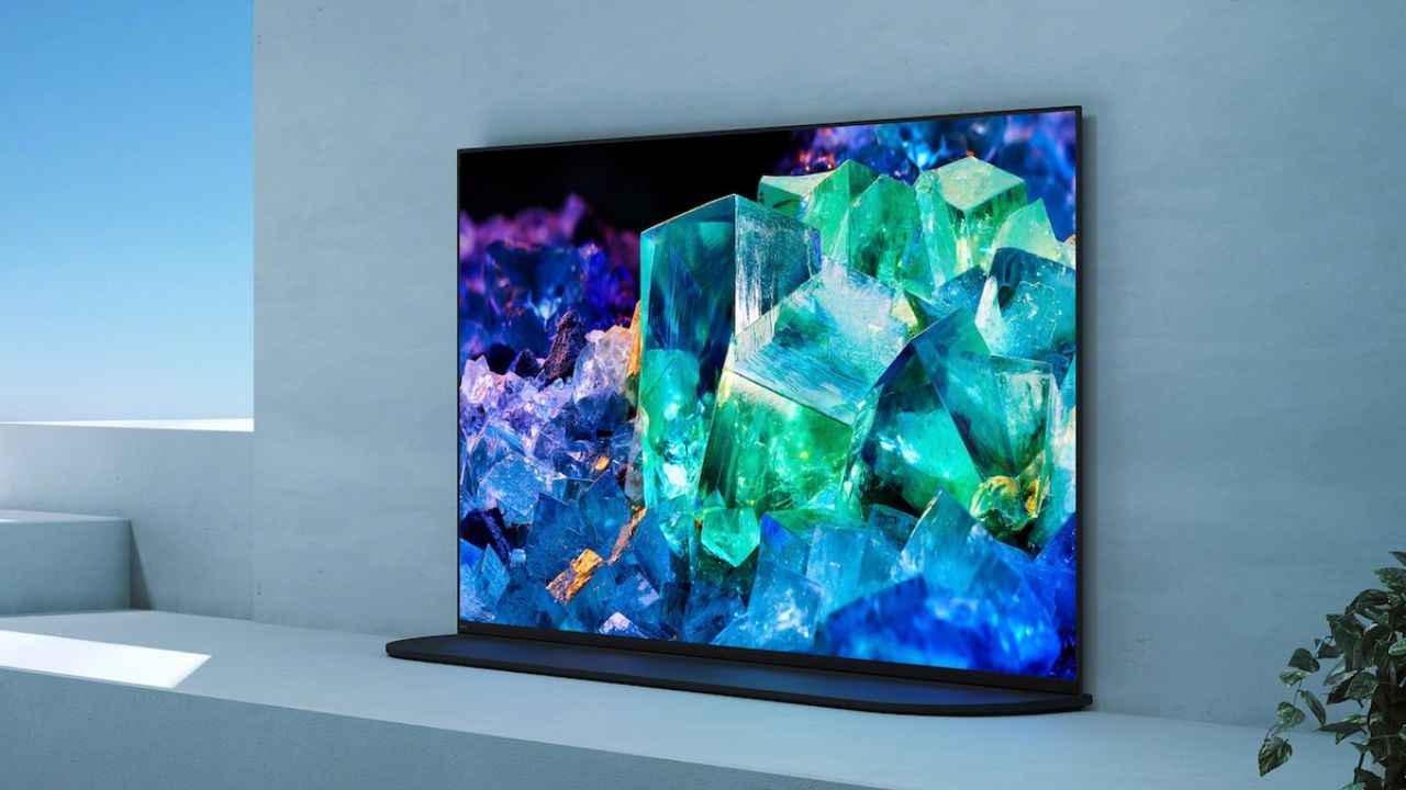 Sony Bravia XR A95K OLED TV launched in India with 4K 120Hz display and XR Cognitive Processor: Know price and features