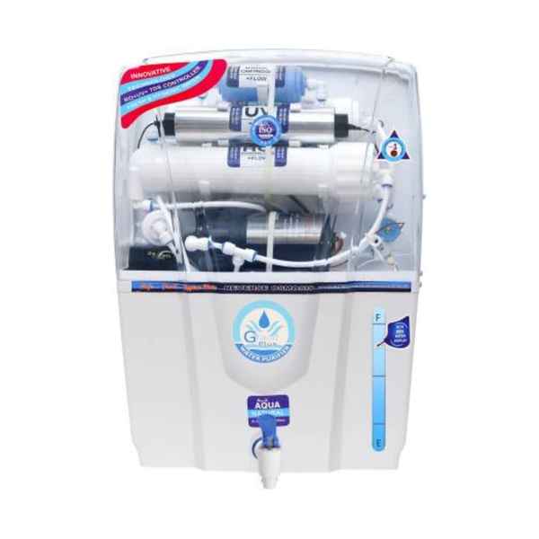 Grand plus AQUA AUDT AT 12 L RO + UV + UF + TDS Water Purifier