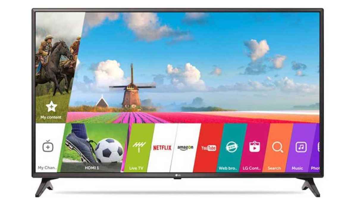 एलजी 43 इंच Smart Full HD LED टीवी 