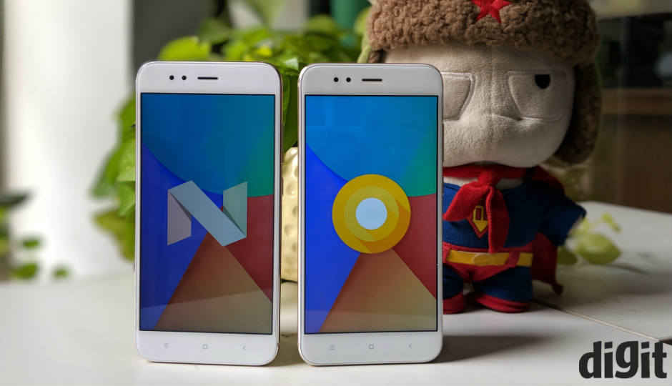 Xiaomi Mi A1: Android Oreo vs Android Nougat