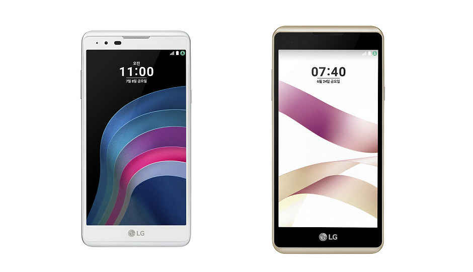 Budget LG X5 and X Skin unveiled in Korea