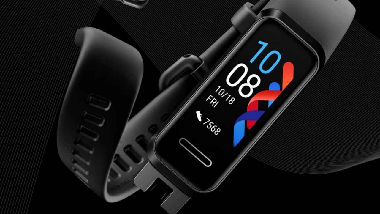 Huawei Band 4 with optical heart rate sensor, sleep disorder diagnosis launched for Rs 1,999