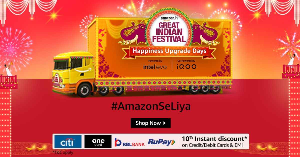 Amazon Great Indian Festival Sale 2022: Best deals and offers on Apple Devices