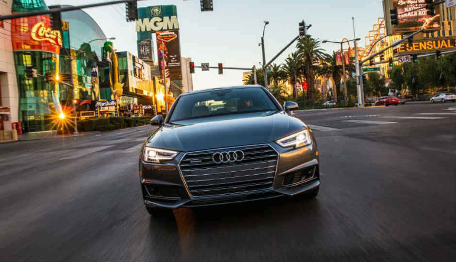 Audi’s new TLI technology will tell you when a traffic light will turn green