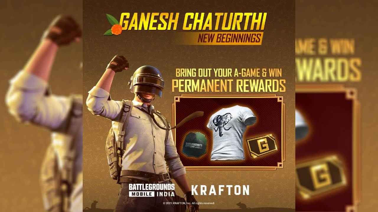 Battlegrounds Mobile India celebrates Ganesh Chaturthi with an in-game event