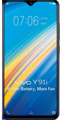 Vivo Y91i 32gb 3gb Ram Price In India Full Specs 3rd February 2021 Digit