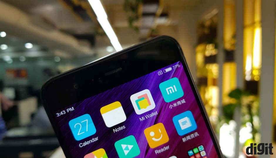 Xiaomi Mi 6c स्मार्टफोन ऑनलाइन आया नजर