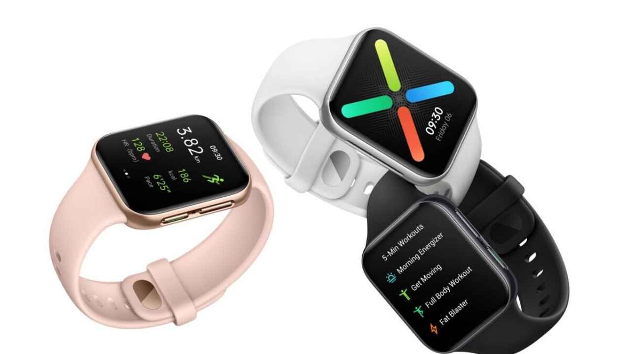 Oppo Watch Free marks the company’s step forward in the wearables market