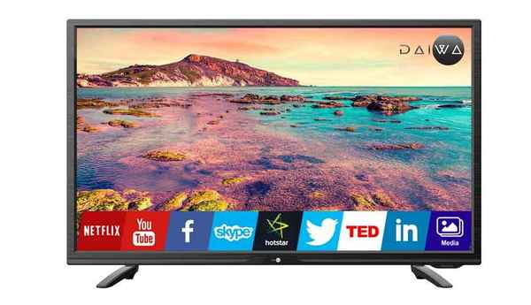 Daiwa 32 inches Smart HD Ready LED TV