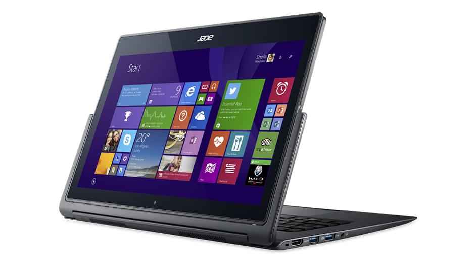 Acer Aspire R13 convertible notebook launched in India at Rs. 83,999