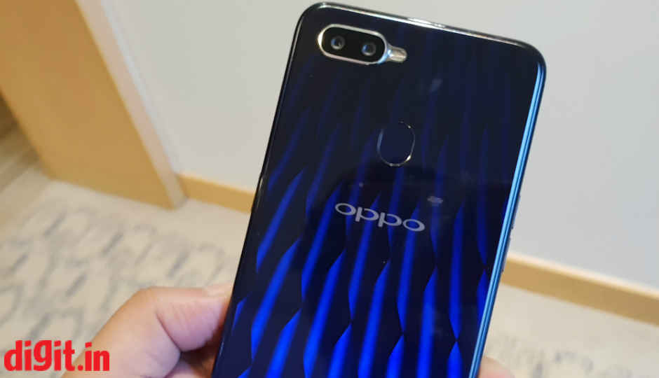 Oppo F9 Pro First Impressions More Of A Style Statement Than A