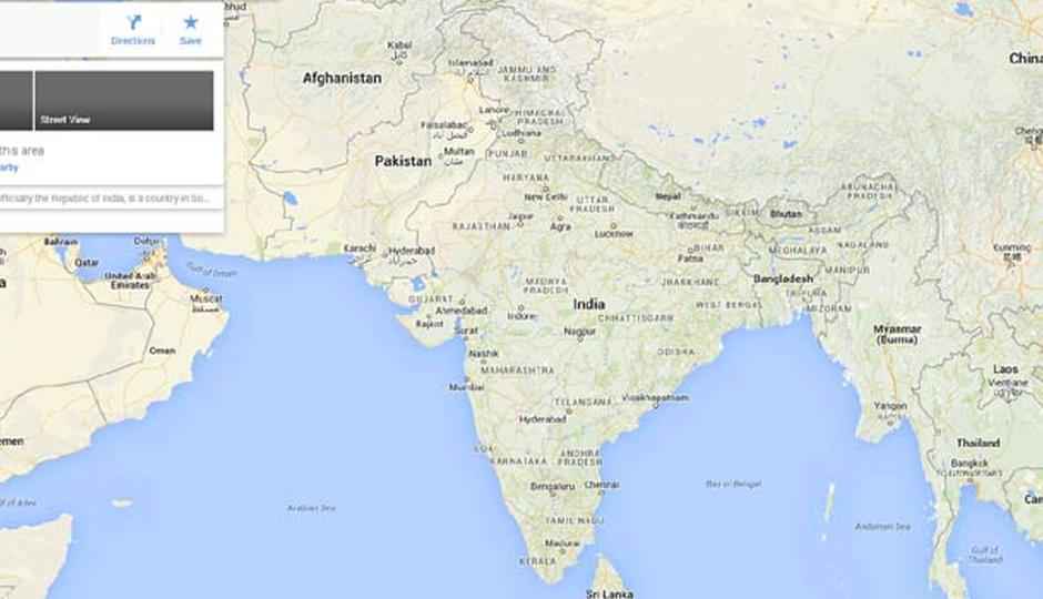 Survey of India files complaint against Google for inaccurate maps