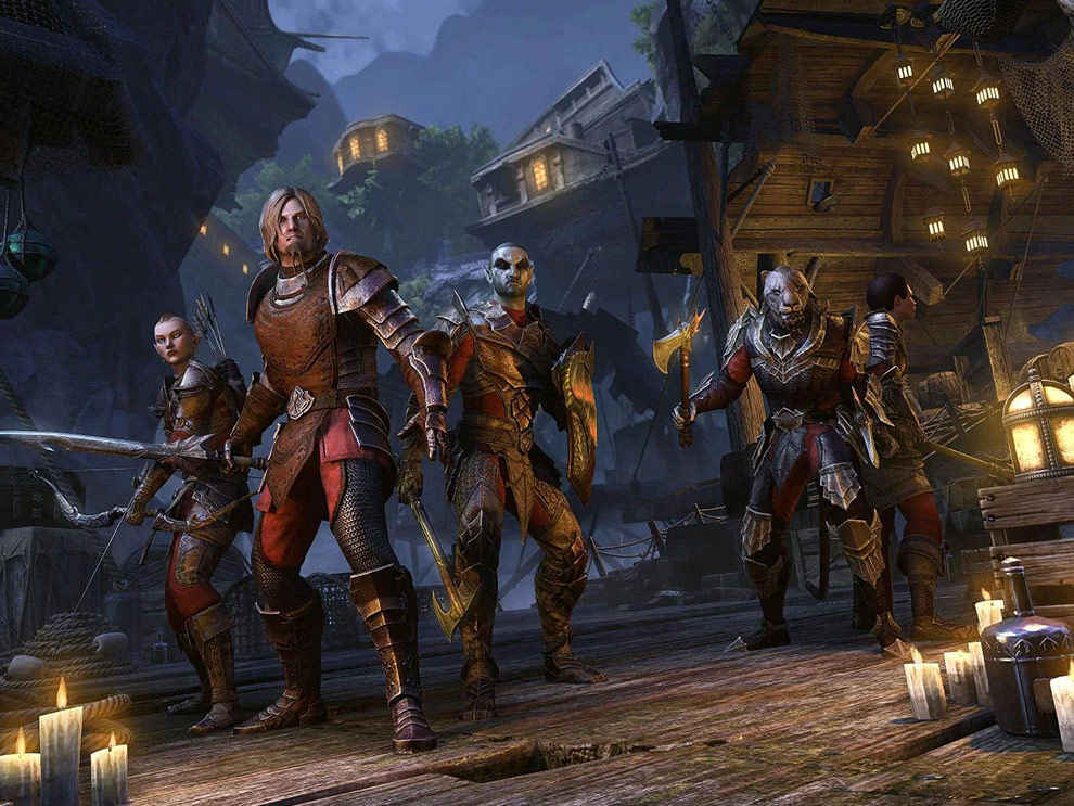 The Elder Scrolls Online: High Isle Pirates