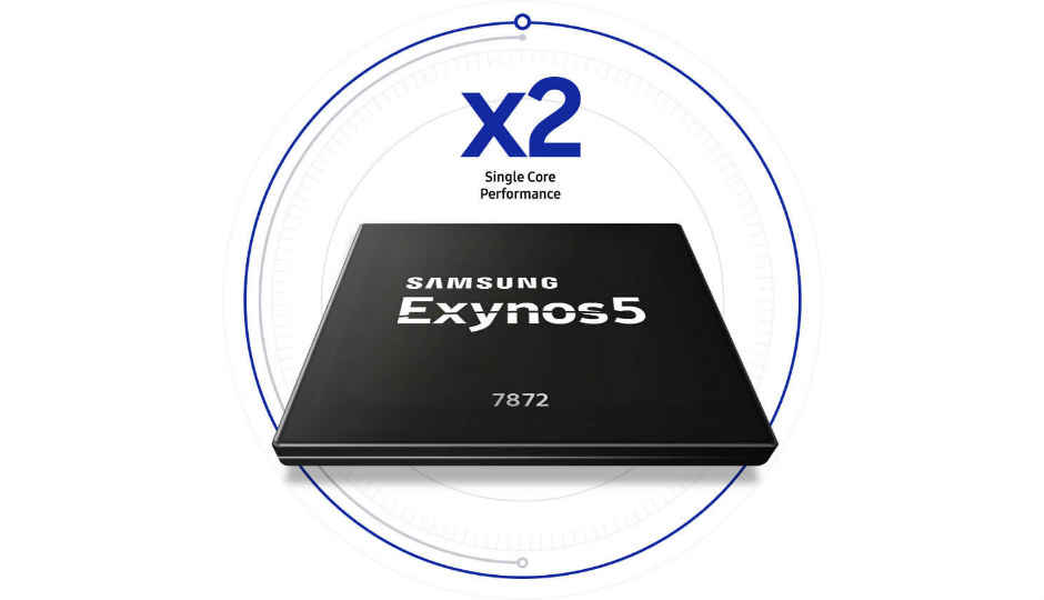 Samsung announces Exynos 5 Series 7872 hexa-core processor with iris scanning sensor support, Bluetooth 5.0