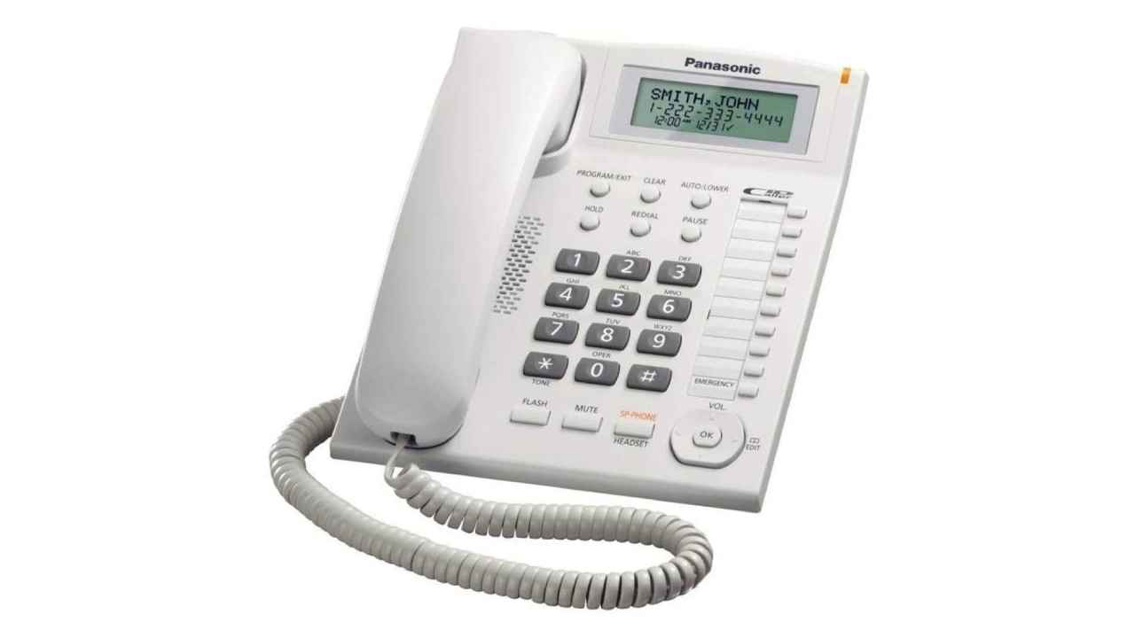 Landline phones with Speaker that you can use with JioFiber connection