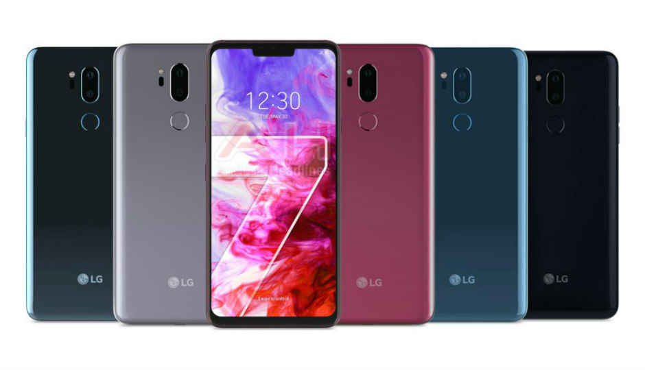 LG G7 ThinQ confirmed for May 2 launch, renders leaked