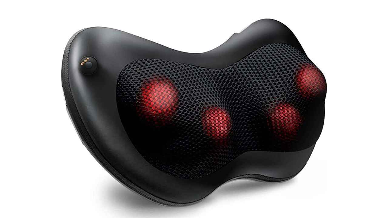 Best electric massage cushions for relief in neck and back pain