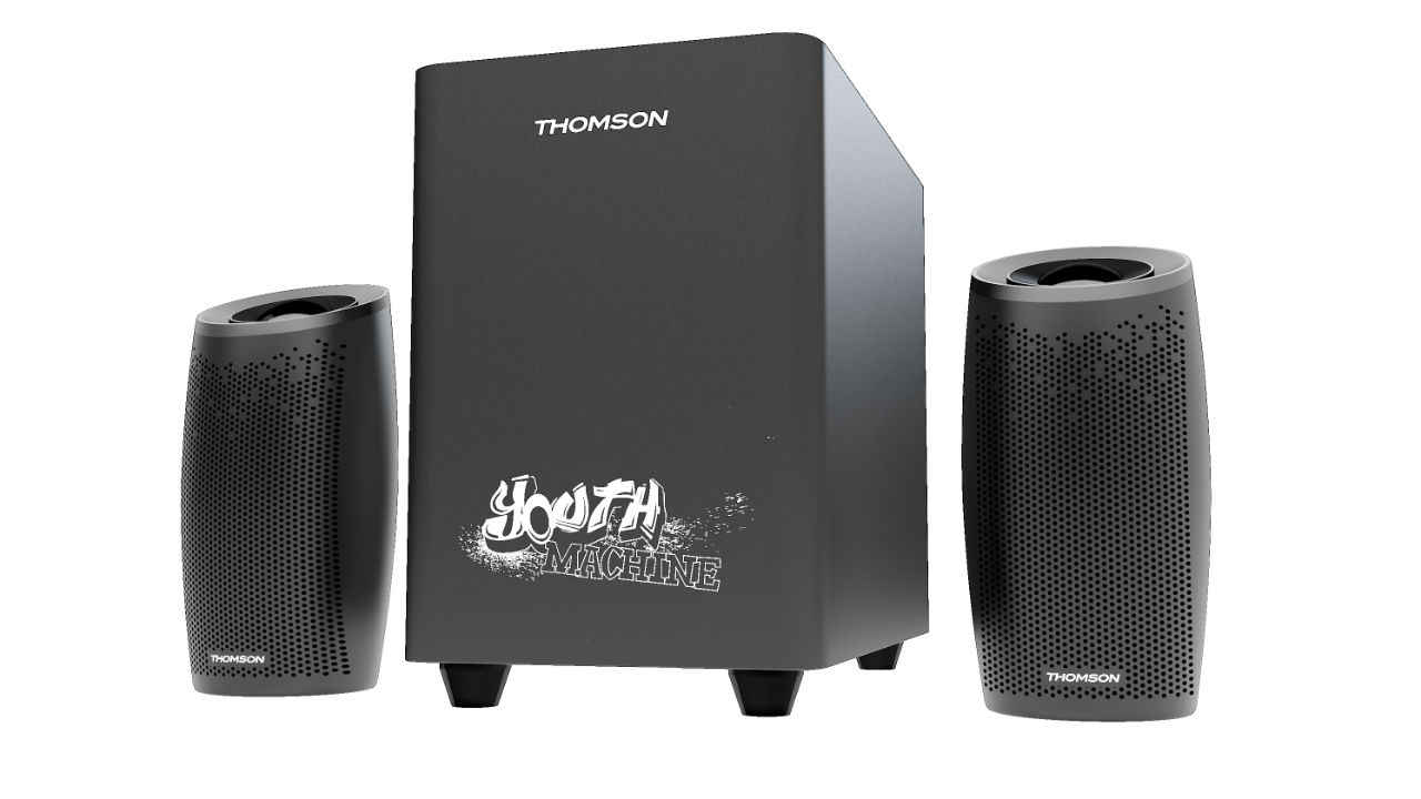 Thomson SPP 24 50W 2.1 multimedia speaker launched in India Rs 3,699